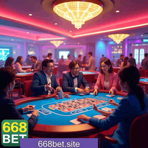 668BET - cassino ao vivo